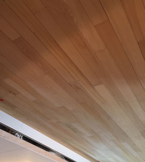 台灣檜木壁板天花--再生料