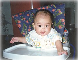 黃以晴四個月
